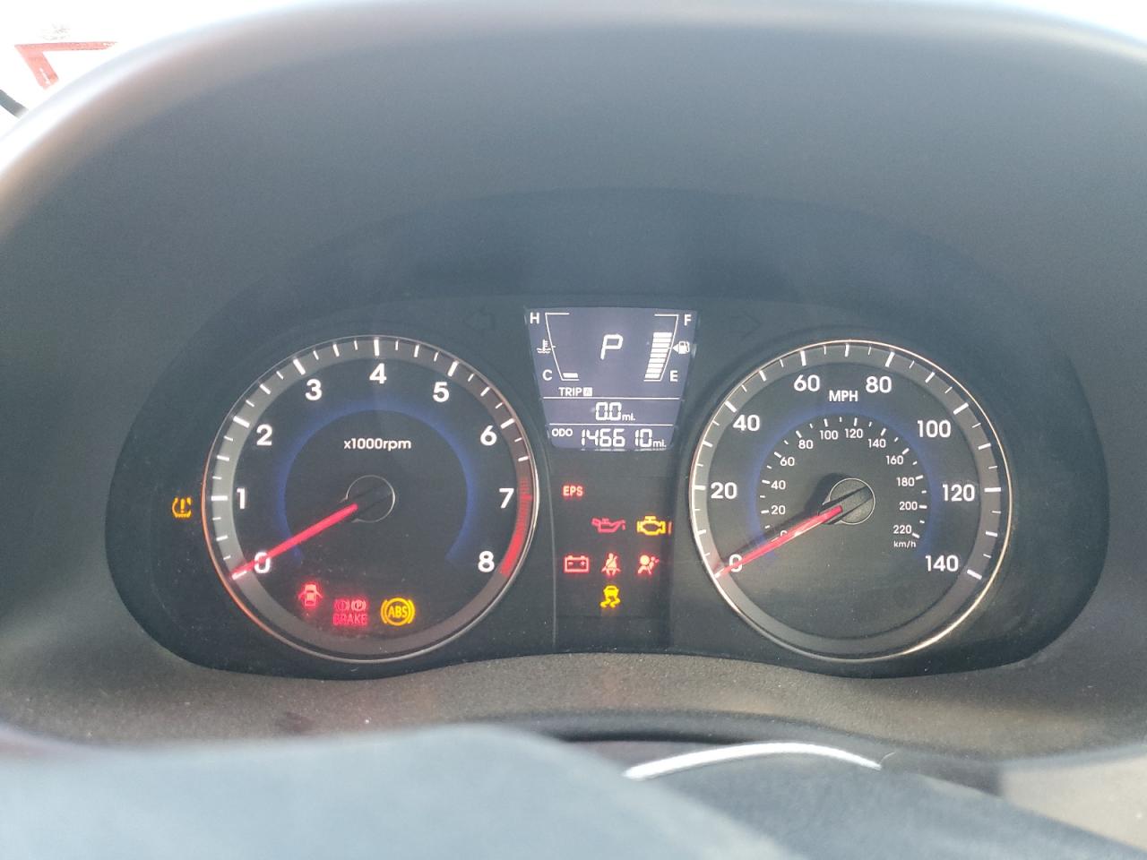 2012 Hyundai Accent Gls VIN: KMHCT4AE7CU178017 Lot: 81929055