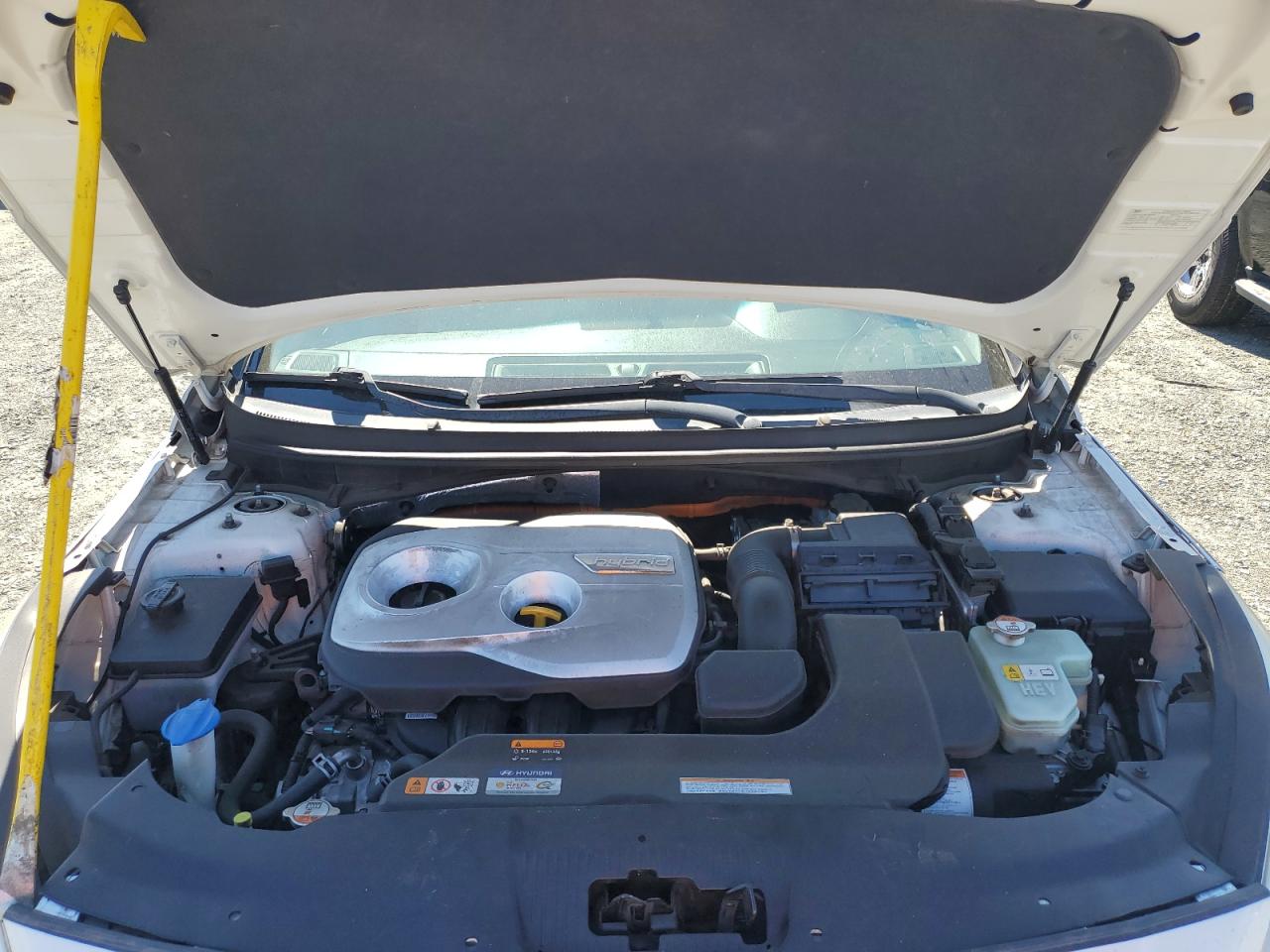 2016 Hyundai Sonata Hybrid VIN: KMHE24L1XGA033776 Lot: 82283545