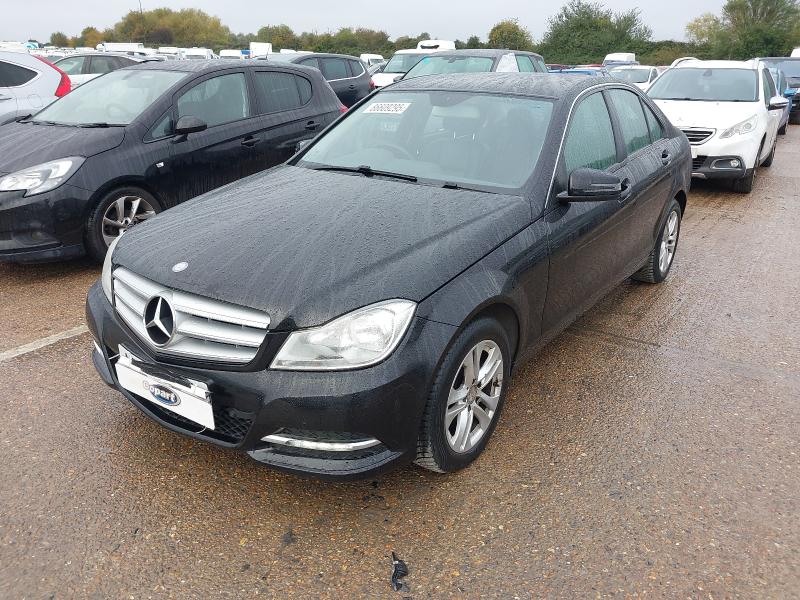 2014 MERCEDES-BENZ C220 EXECUTIVE SE CDI BLU C220 CDI BLUEEFFICIENCY EXECUTIVE for sale at Copart SANDWICH