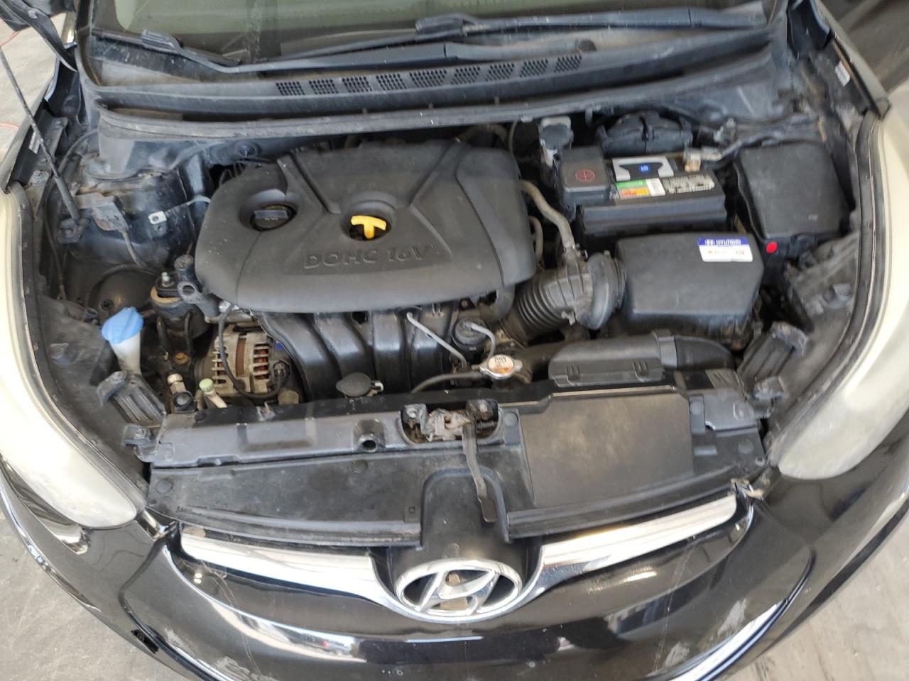 2014 Hyundai Elantra Se VIN: KMHDH4AE9EU040326 Lot: 85557165