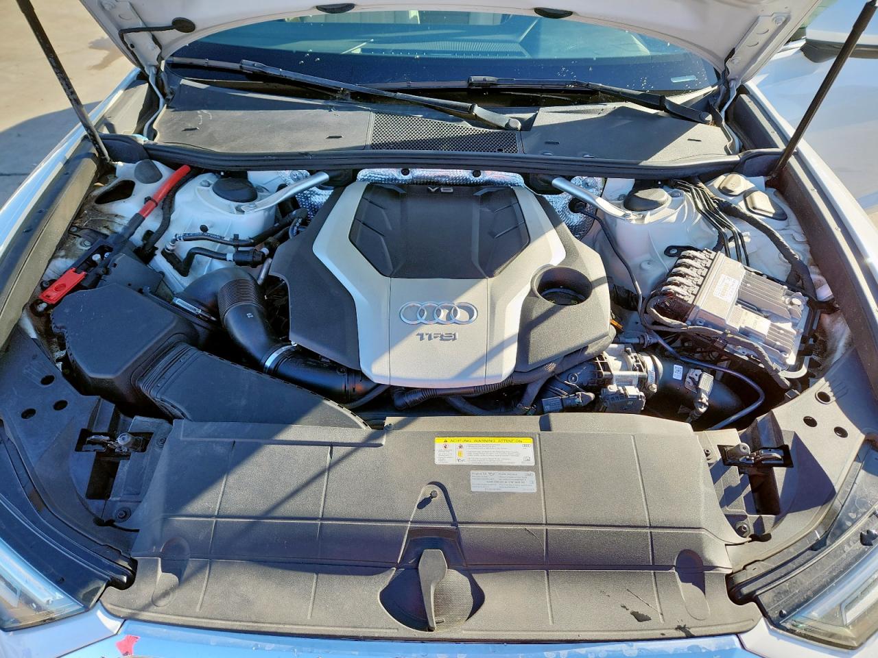 2019 Audi A6 Premium Plus VIN: WAUL2AF21KN098688 Lot: 85961995