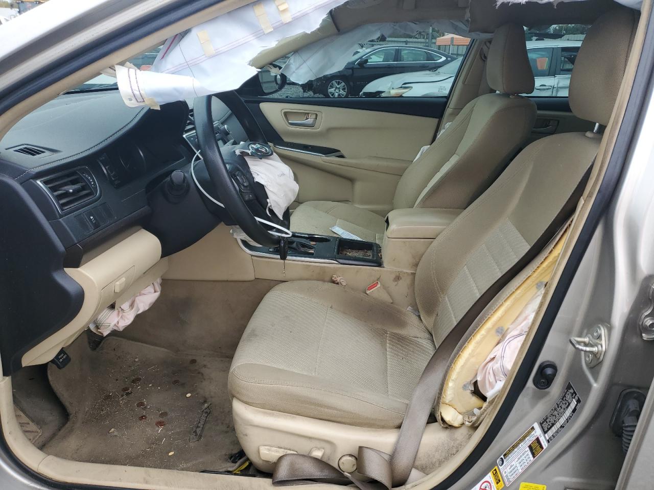 2016 Toyota Camry Le VIN: 4T1BF1FK7GU544032 Lot: 90587425