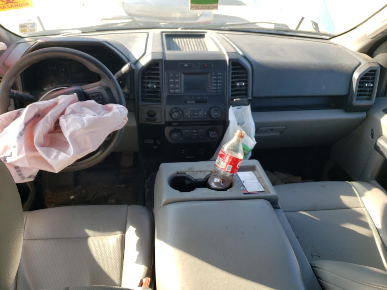 2017 Ford F150 Super Cab VIN: 1FTEX1CF3HKC46189 Lot: 84761725