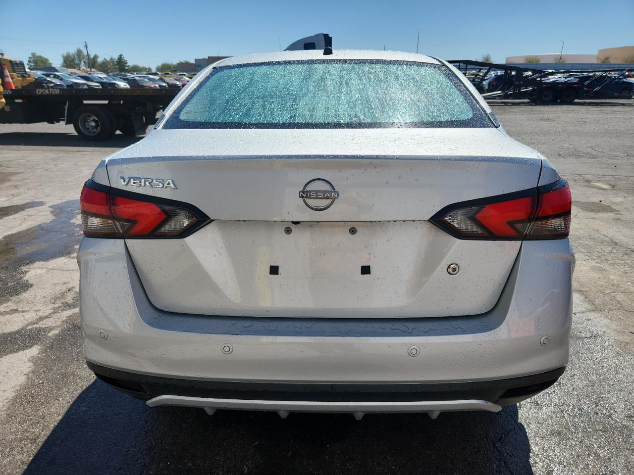 2025 Nissan Versa S VIN: 3N1CN8DV9SL815258 Lot: 84973305