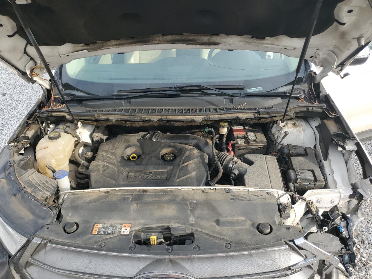 2017 Ford Edge Sel VIN: 2FMPK3J95HBB25380 Lot: 87073215