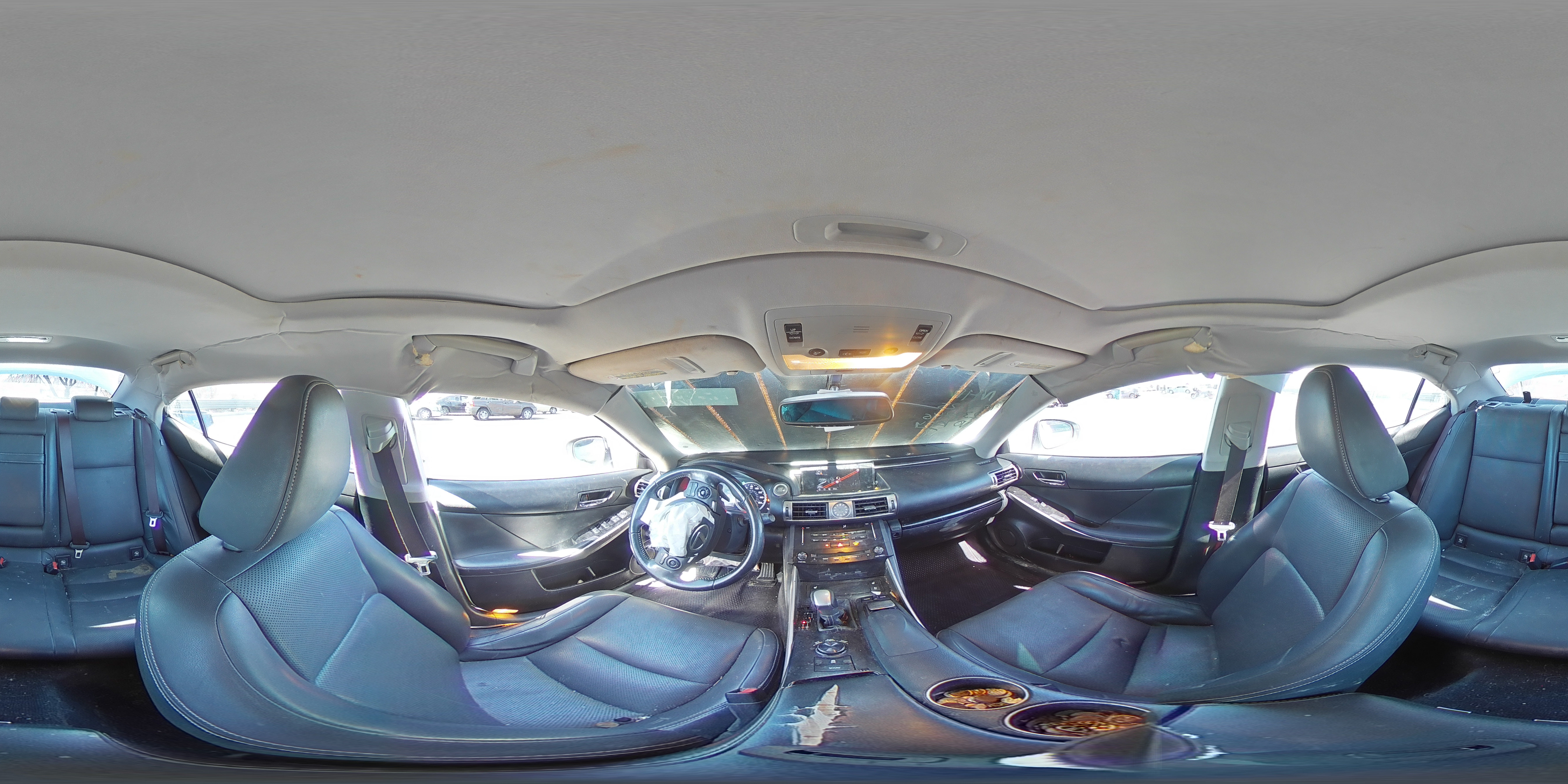 2014 Lexus Is 250 VIN: JTHBF1D23E5033480 Lot: 82320885