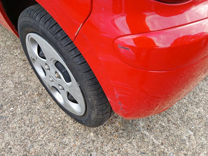 2009 KIA PICANTO STRIKE 