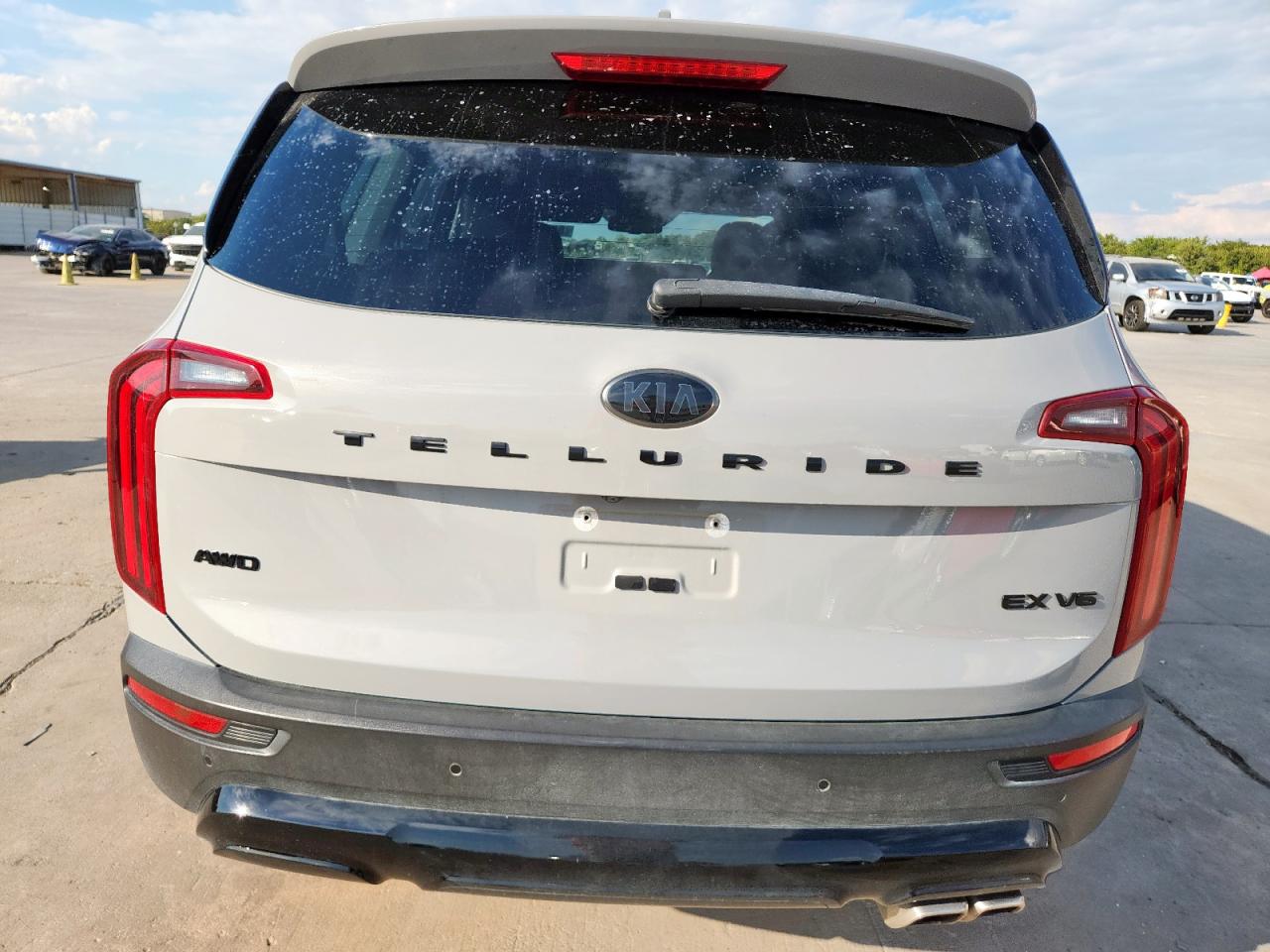 2021 Kia Telluride Ex VIN: 5XYP3DHC2MG168072 Lot: 84924145