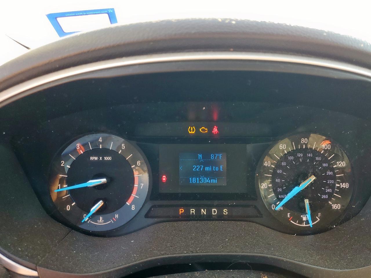 2014 Ford Fusion S VIN: 1FA6P0G70E5376657 Lot: 81972955