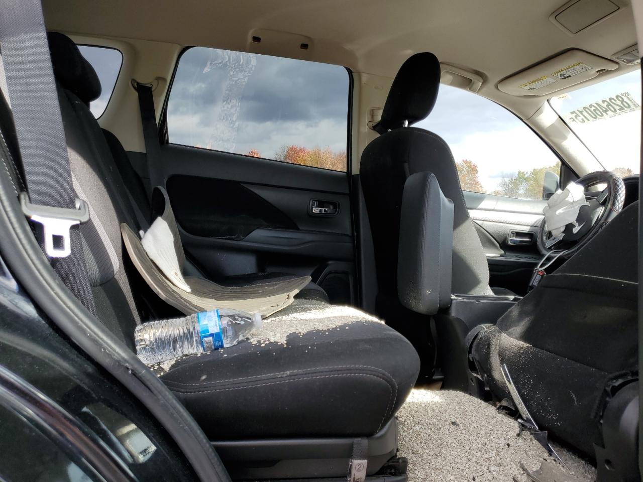 2018 Mitsubishi Outlander Se VIN: JA4AZ3A38JJ004582 Lot: 82646015