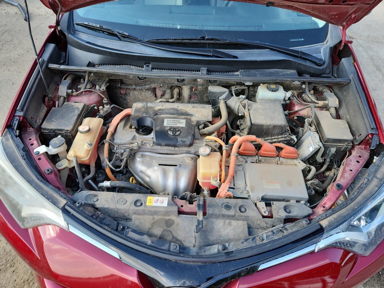 2018 Toyota Rav4 Hv Le VIN: JTMRJREV5JD177859 Lot: 85857635