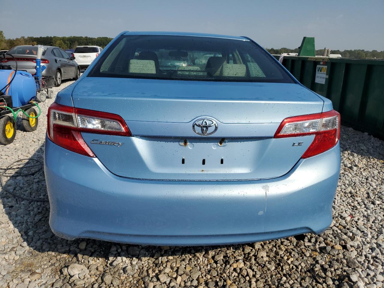 2012 Toyota Camry Base VIN: 4T1BF1FK7CU531551 Lot: 84990275