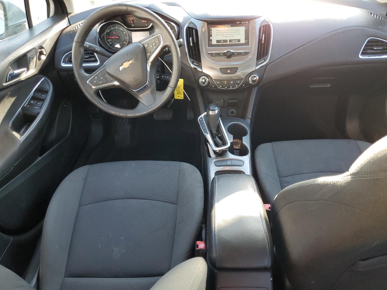 2018 Chevrolet Cruze Lt VIN: 1G1BE5SM8J7119634 Lot: 85386405