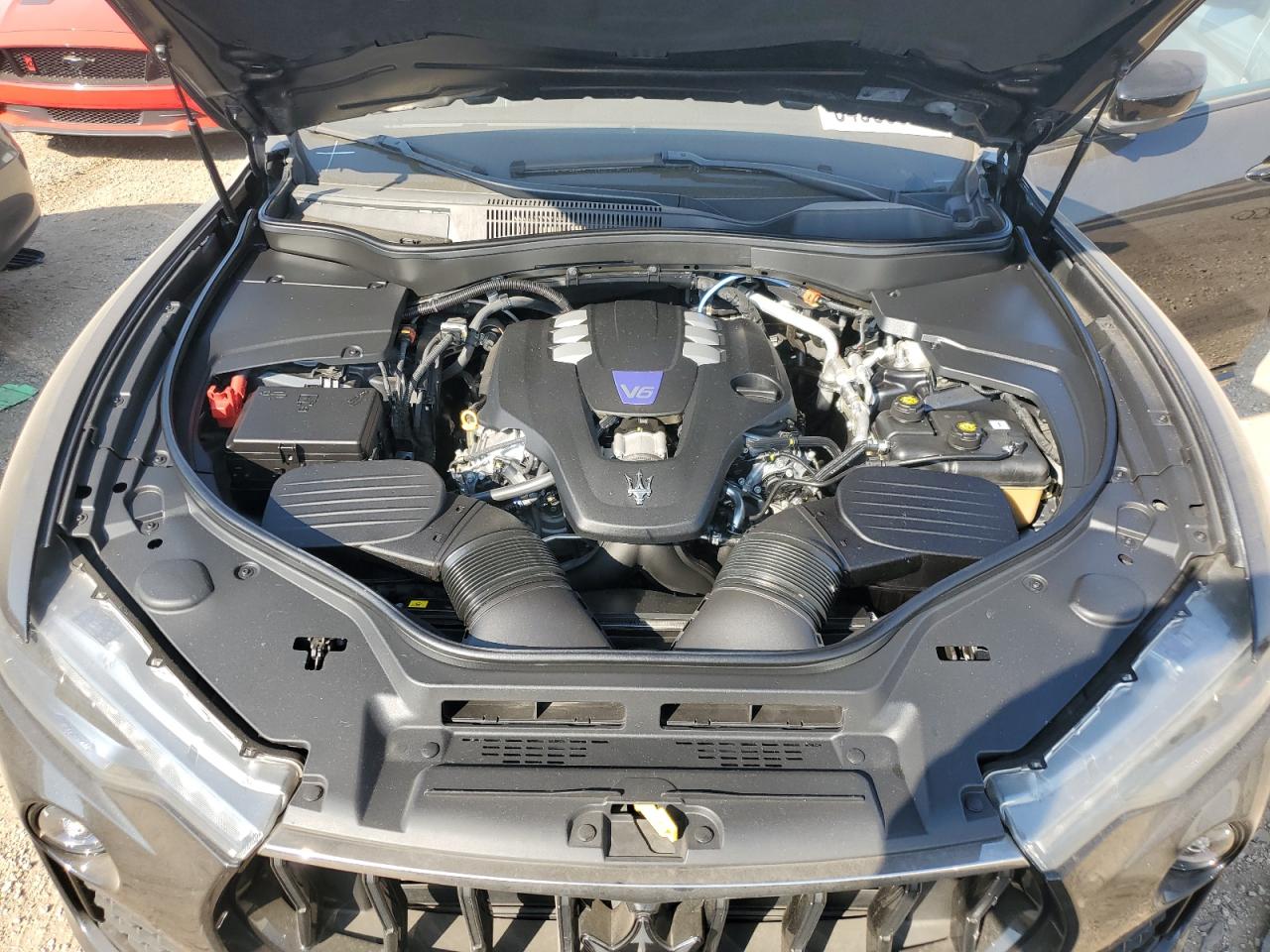 2022 Maserati Levante Modena VIN: ZN661YUM7NX391759 Lot: 84958675