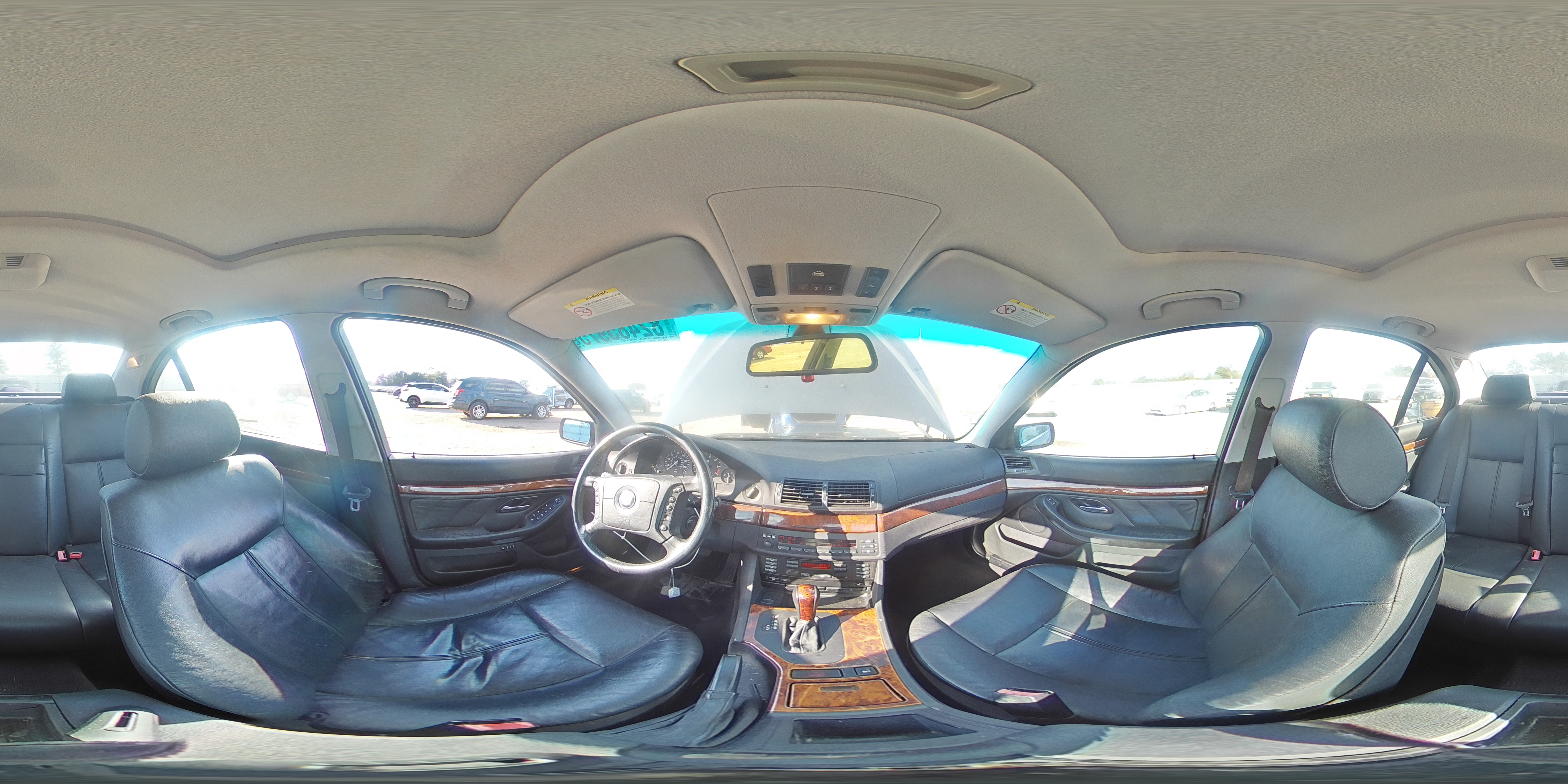 2001 BMW 530 I Automatic VIN: WBADT63431CF14483 Lot: 82485975