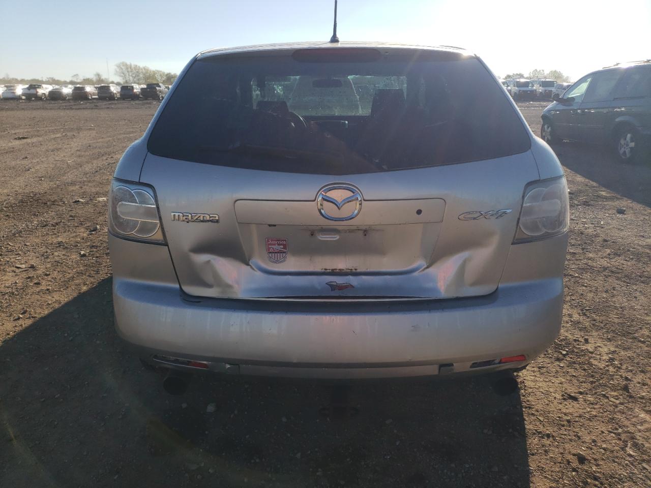2007 Mazda Cx-7 VIN: JM3ER293770163248 Lot: 82364125