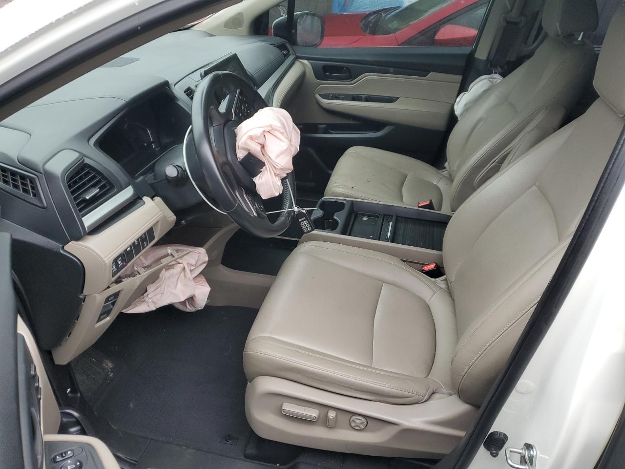 2019 Honda Odyssey Exl VIN: 5FNRL6H77KB048165 Lot: 85638065