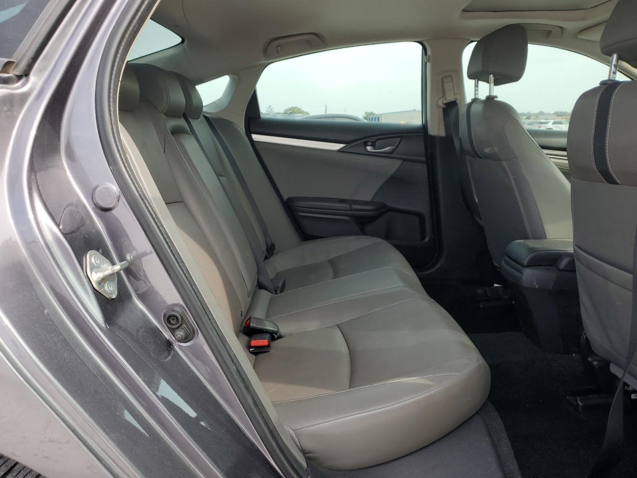 2020 Honda Civic Exl VIN: 19XFC1F70LE017789 Lot: 89807775