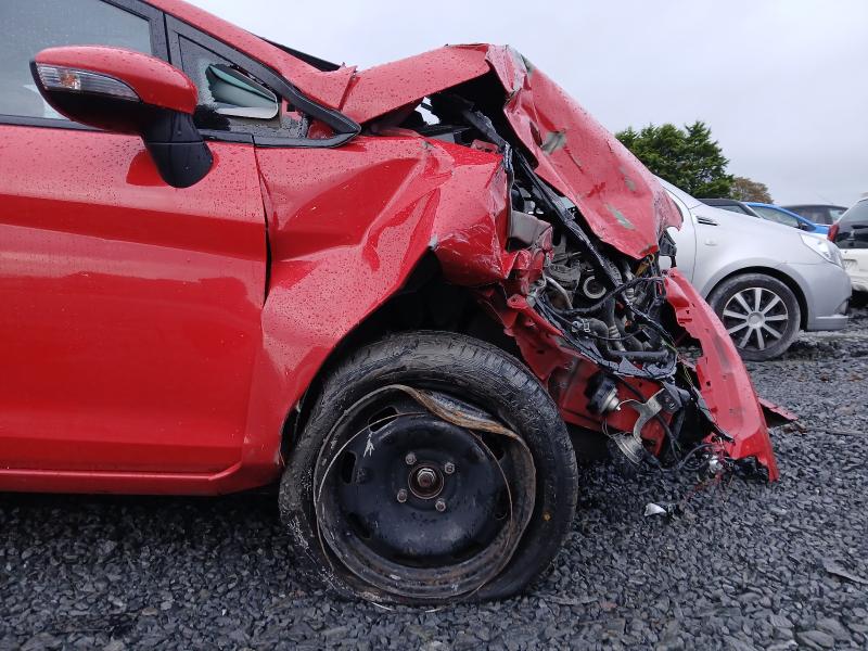 2012 FORD FIESTA 1.25 EDGE 5DR