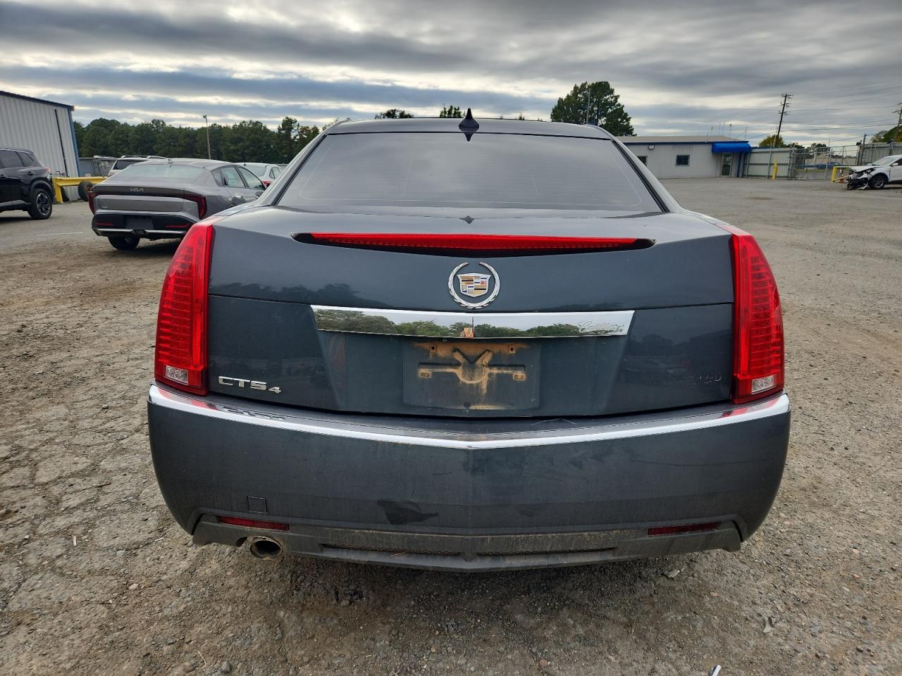 2012 Cadillac Cts Luxury Collection VIN: 1G6DH5E51C0124376 Lot: 90433455