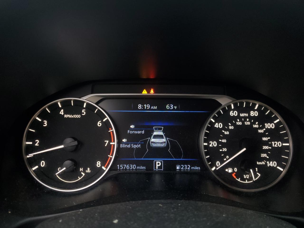 2019 Nissan Altima Sr VIN: 1N4BL4CW1KC145658 Lot: 87089245