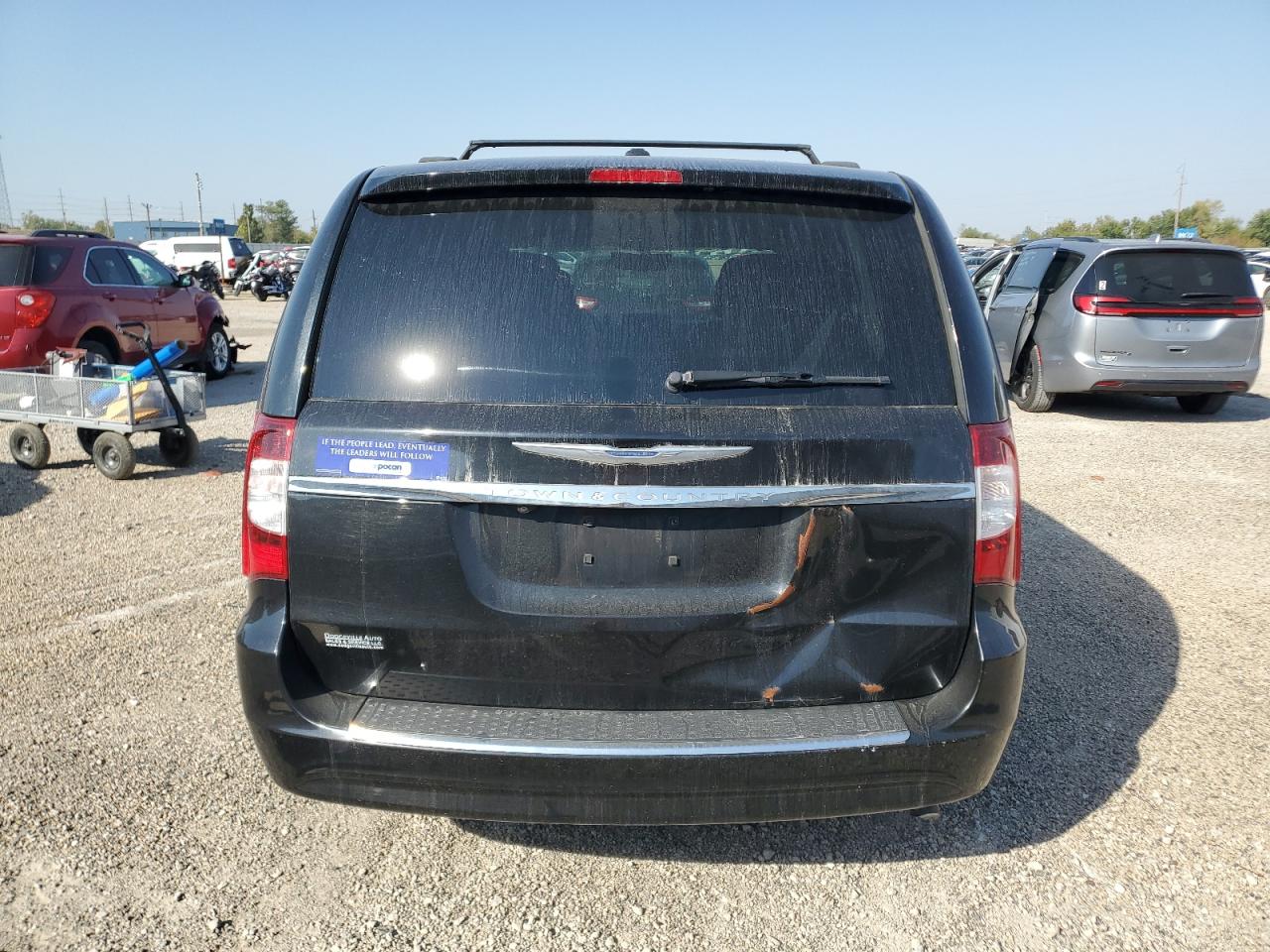 2014 Chrysler Town & Country Touring VIN: 2C4RC1BG9ER285759 Lot: 87225715