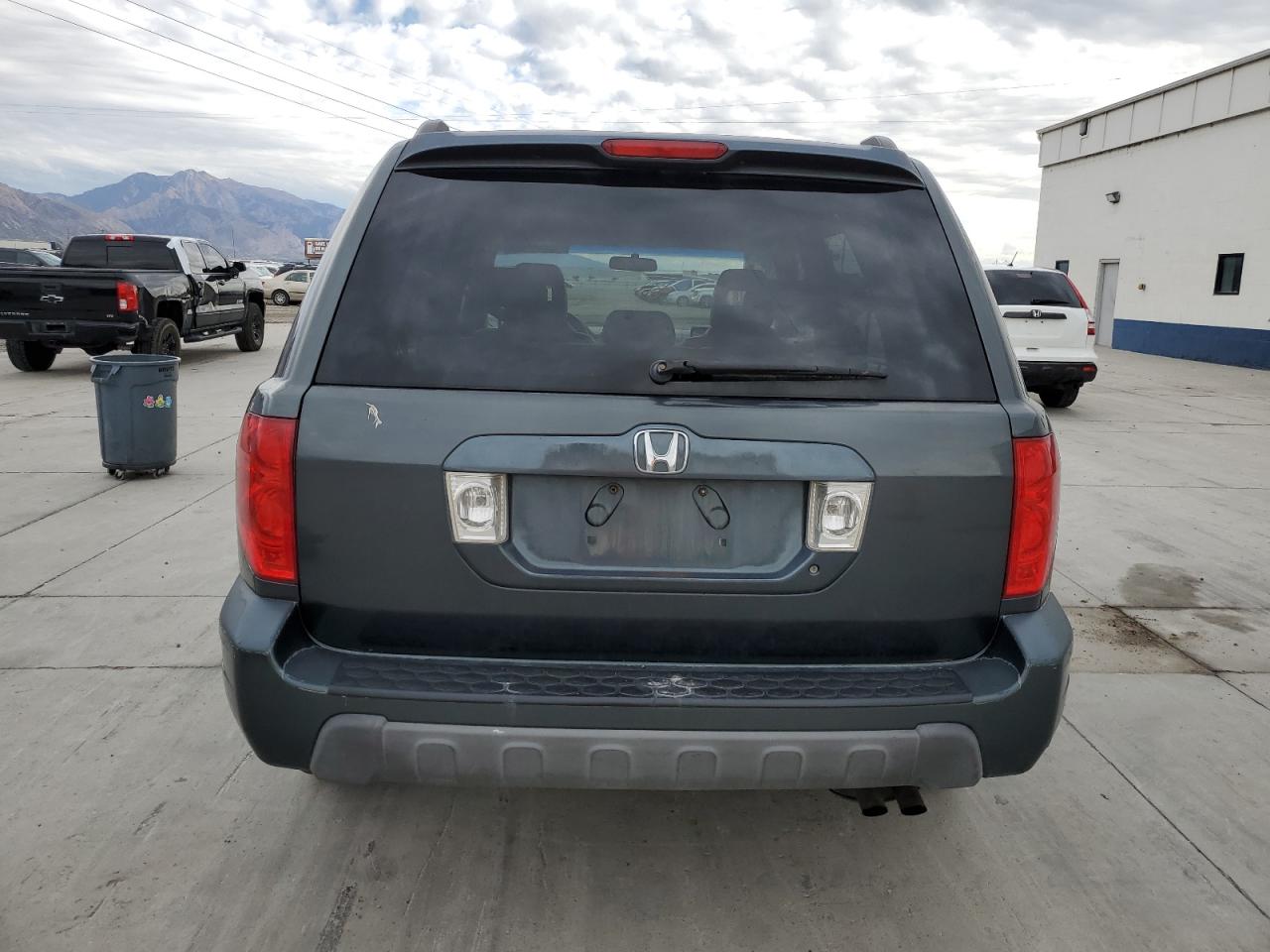 2003 Honda Pilot Exl VIN: 2HKYF18633H602897 Lot: 82516865
