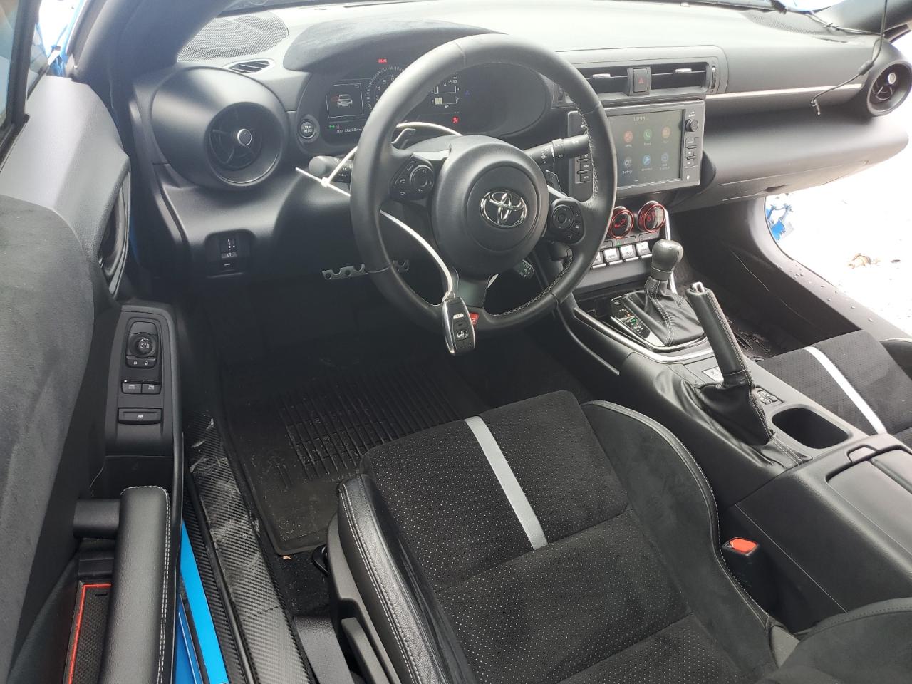 2022 Toyota Gr 86 Premium VIN: JF1ZNBF12N8750986 Lot: 82322335