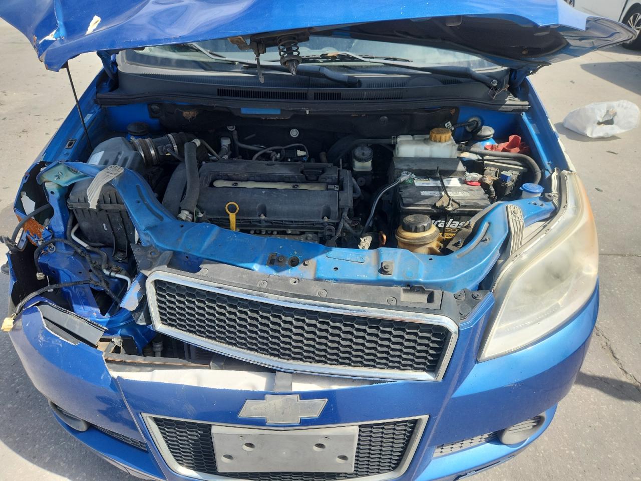 2009 Chevrolet Aveo Ls VIN: KL1TD66E79B691740 Lot: 82208145