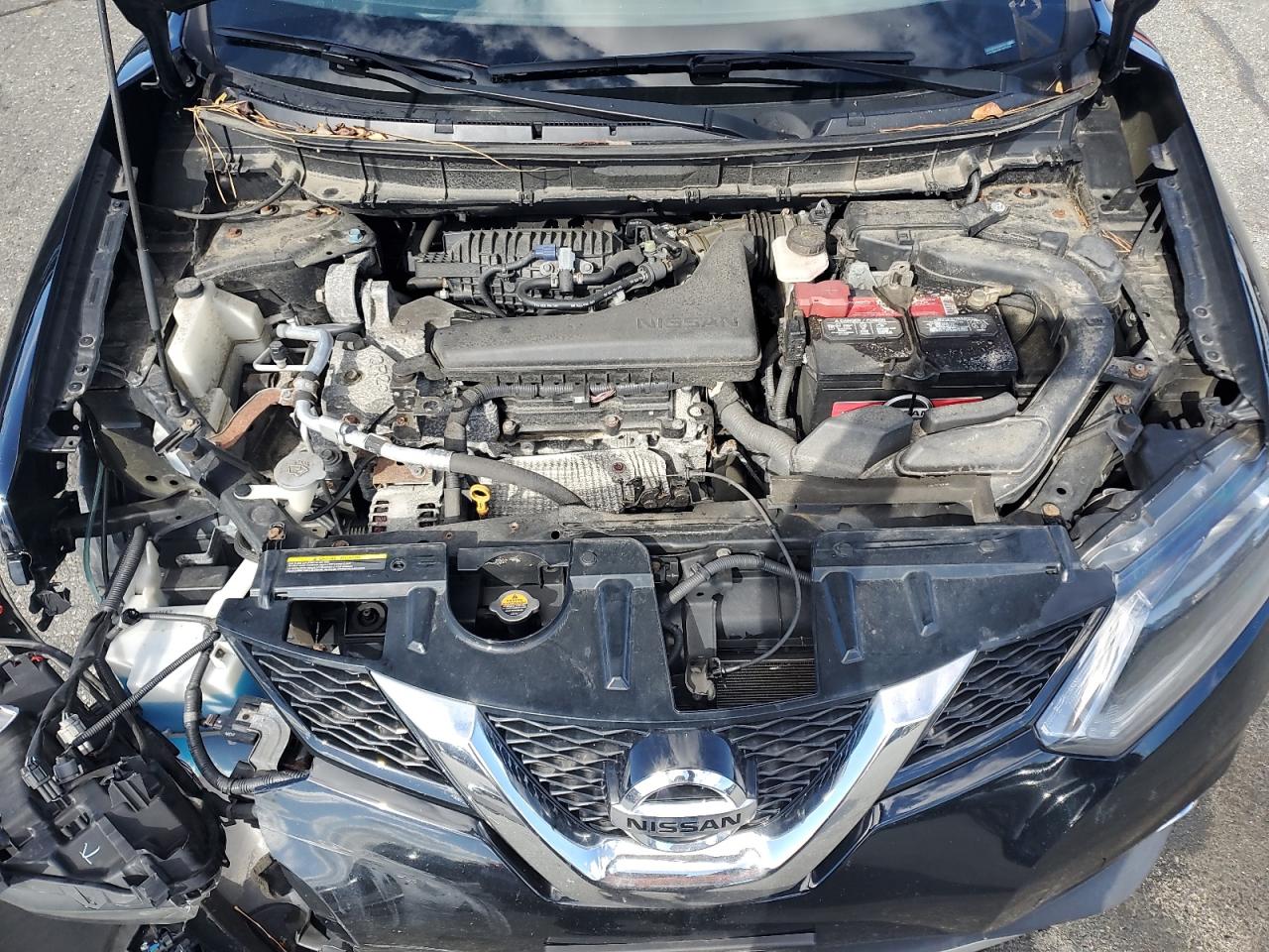 2015 Nissan Rogue S VIN: 5N1AT2MV5FC901073 Lot: 85097955