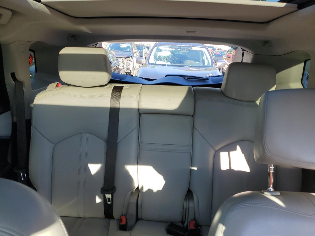 2015 Cadillac Srx Premium Collection VIN: 3GYFNGE38FS571495 Lot: 85660565