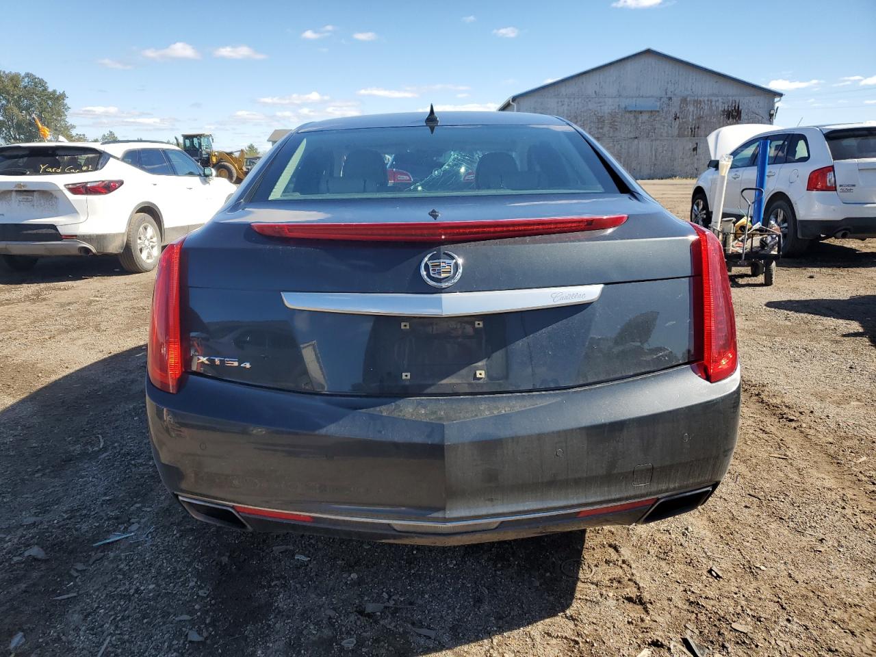 2014 Cadillac Xts Luxury Collection VIN: 2G61N5S3XE9326012 Lot: 82255855