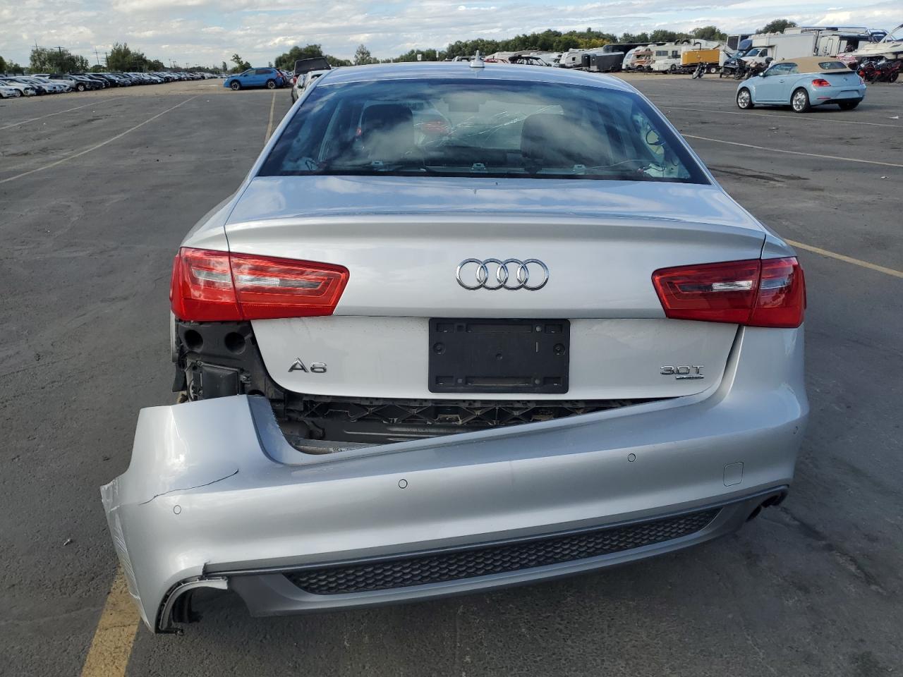 2012 Audi A6 Prestige VIN: WAUJGAFC5CN121618 Lot: 84836245