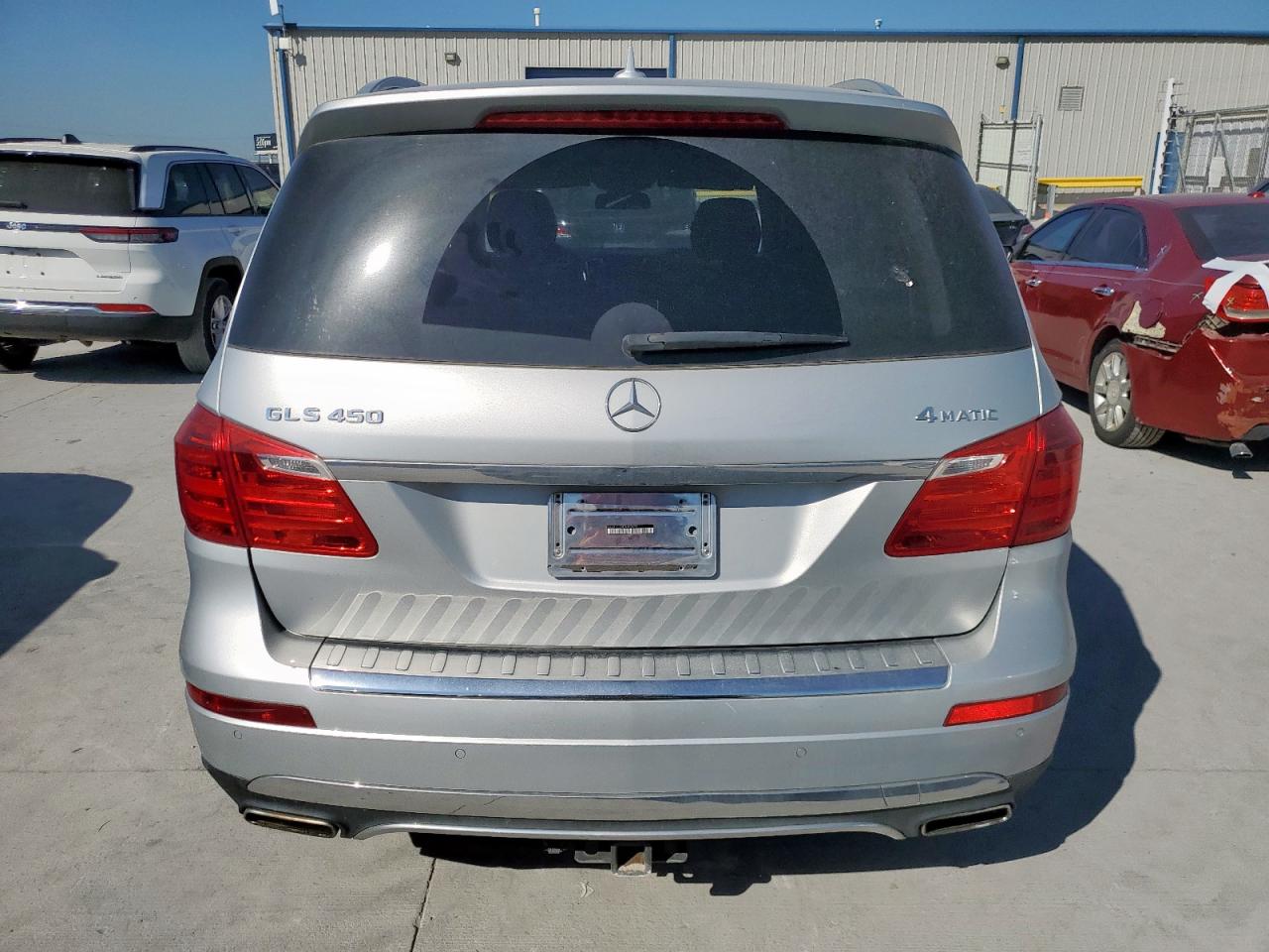 2013 Mercedes-Benz Gl 450 4Matic VIN: 4JGDF7CEXDA180471 Lot: 85574415