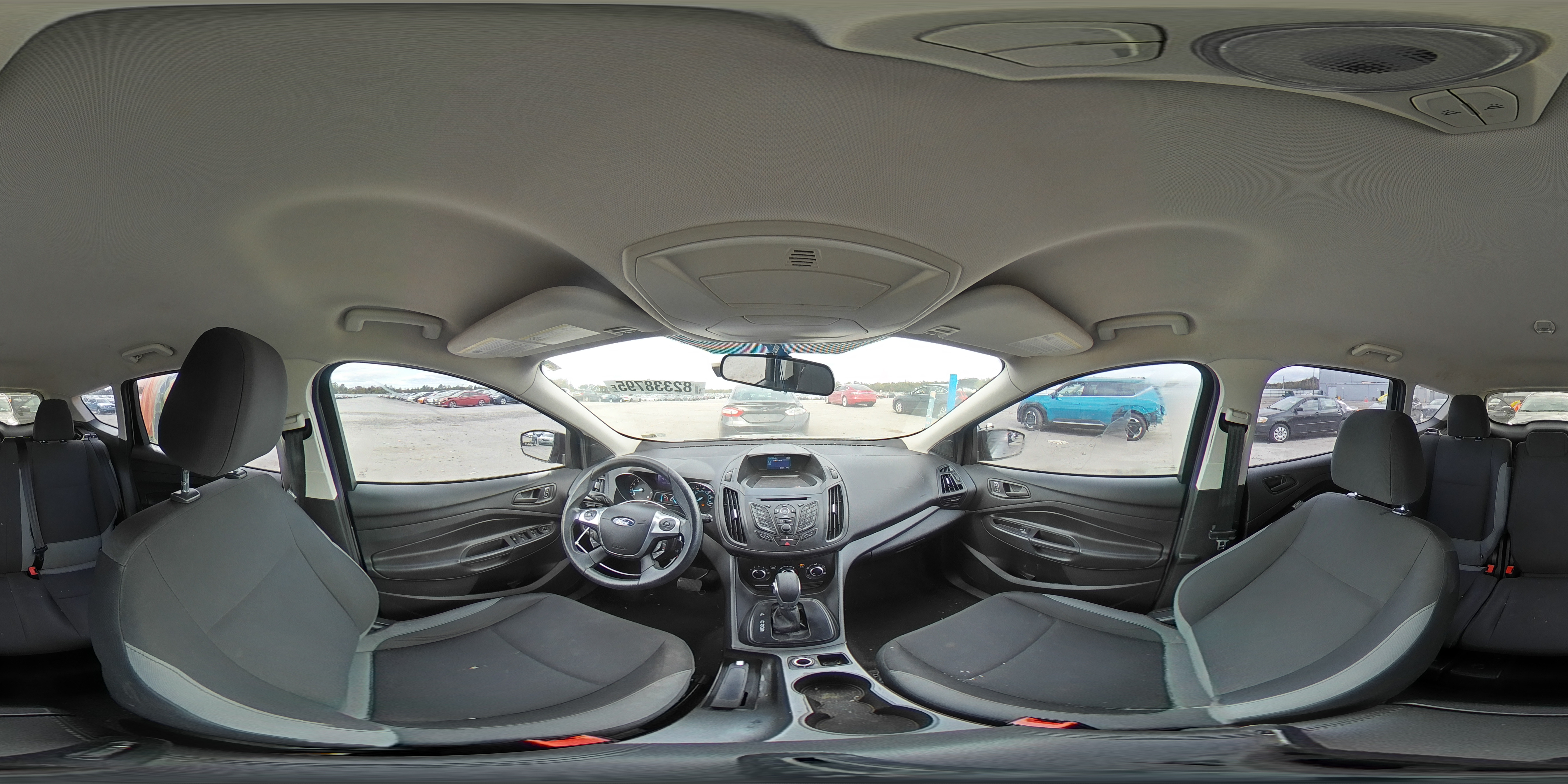 2014 Ford Escape S VIN: 1FMCU0F7XEUA53323 Lot: 82338795