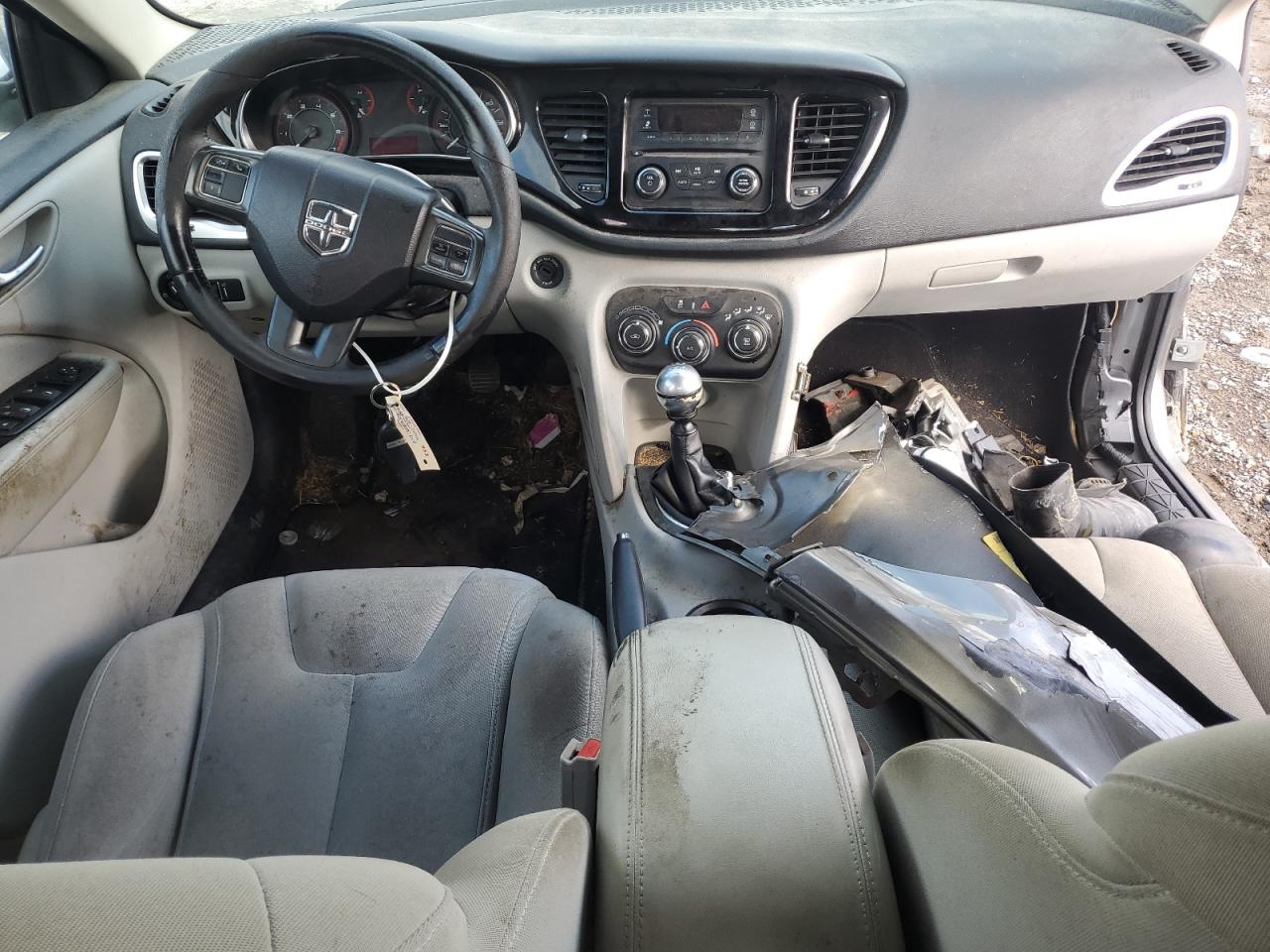 2013 Dodge Dart Sxt VIN: 1C3CDFBH7DD700673 Lot: 82244875