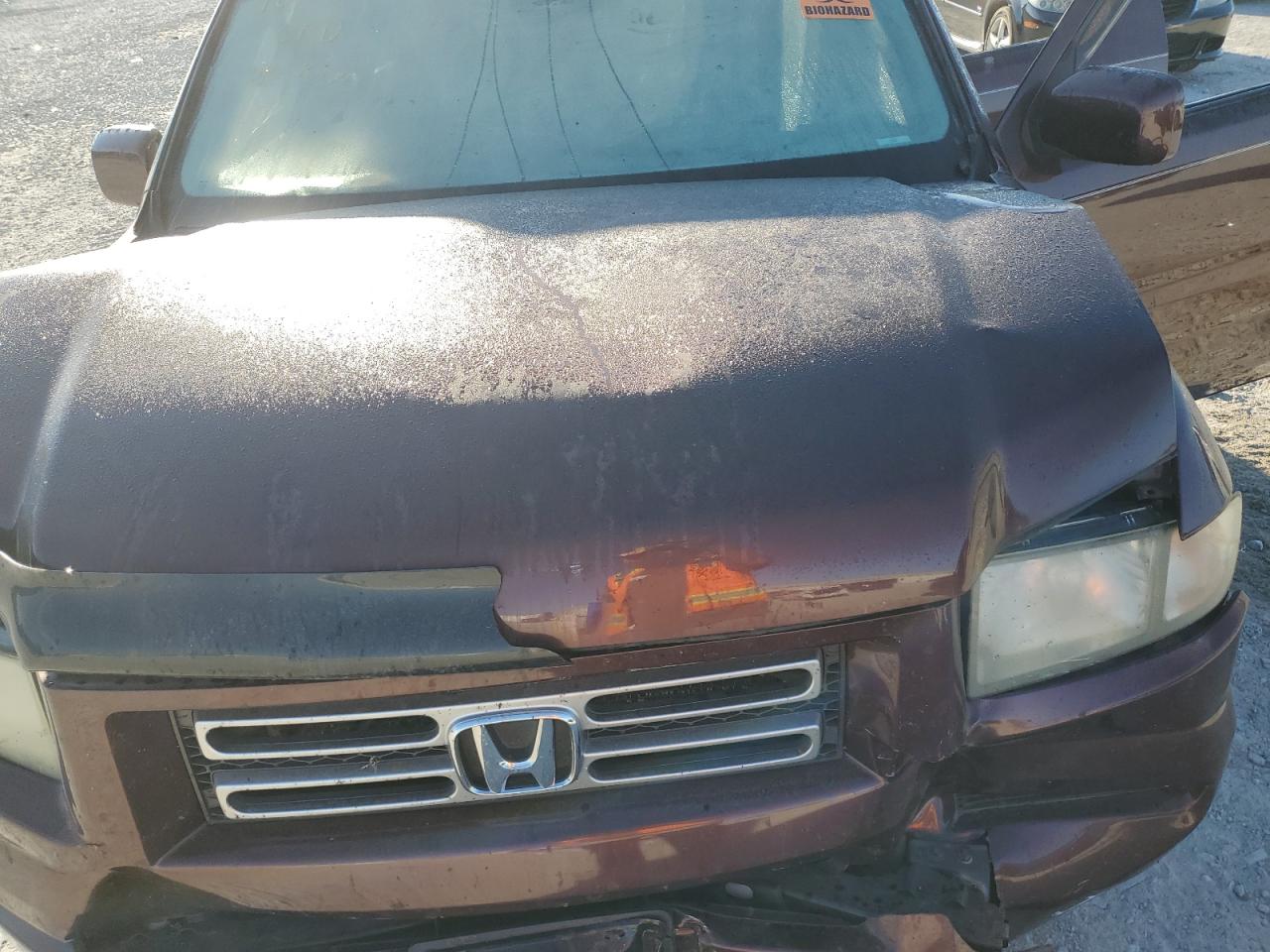 2008 Honda Ridgeline Rtl VIN: 2HJYK16598H542318 Lot: 86511205