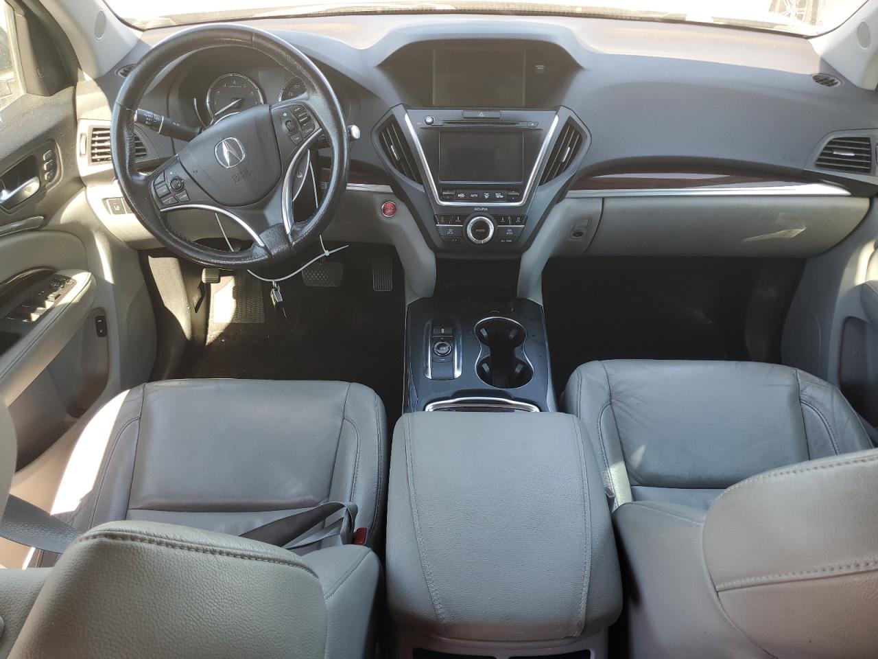 2016 Acura Mdx Technology VIN: 5FRYD3H47GB016108 Lot: 82180575