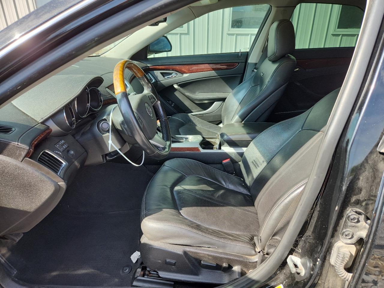 2012 Cadillac Cts Luxury Collection VIN: 1G6DG5E53C0123815 Lot: 84484405