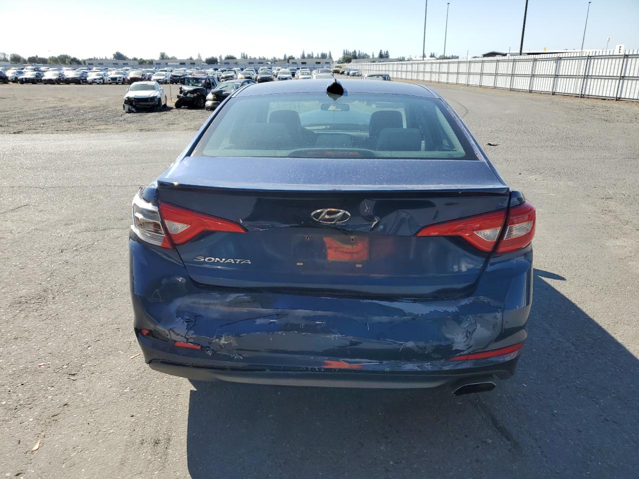 2016 Hyundai Sonata Se VIN: 5NPE24AF7GH404176 Lot: 82206265