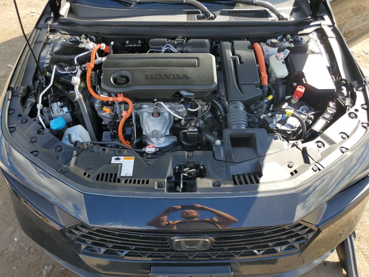 2024 Honda Accord Hybrid Sport VIN: 1HGCY2F54RA052938 Lot: 85525665