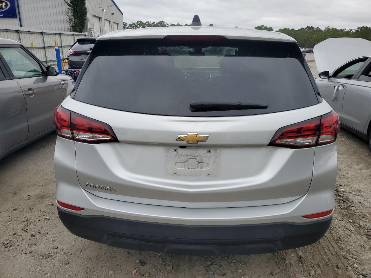2022 Chevrolet Equinox Ls VIN: 3GNAXHEV5NS180523 Lot: 85884475