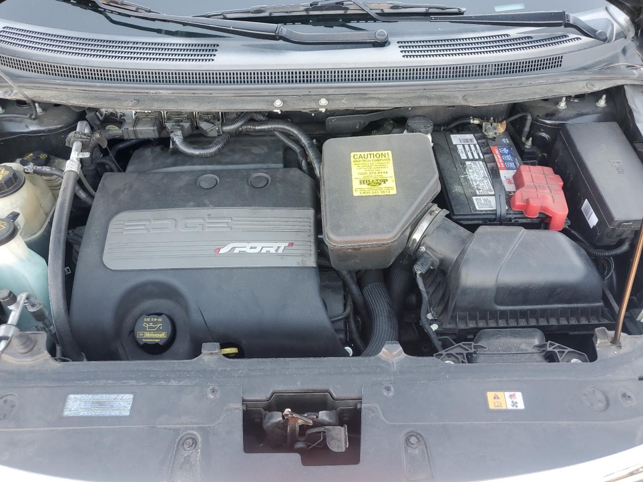 2011 Ford Edge Sport VIN: 2FMDK4AK8BBA53853 Lot: 90110185