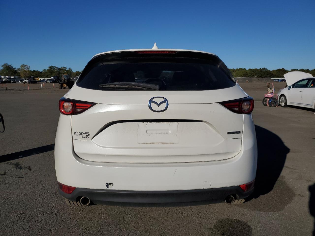 2021 Mazda Cx-5 Grand Touring VIN: JM3KFBDM7M1478861 Lot: 86083055