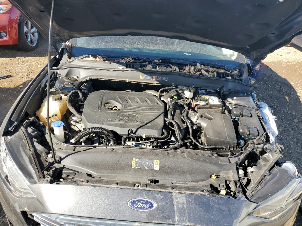 2018 Ford Fusion Se VIN: 3FA6P0HDXJR196131 Lot: 89733545