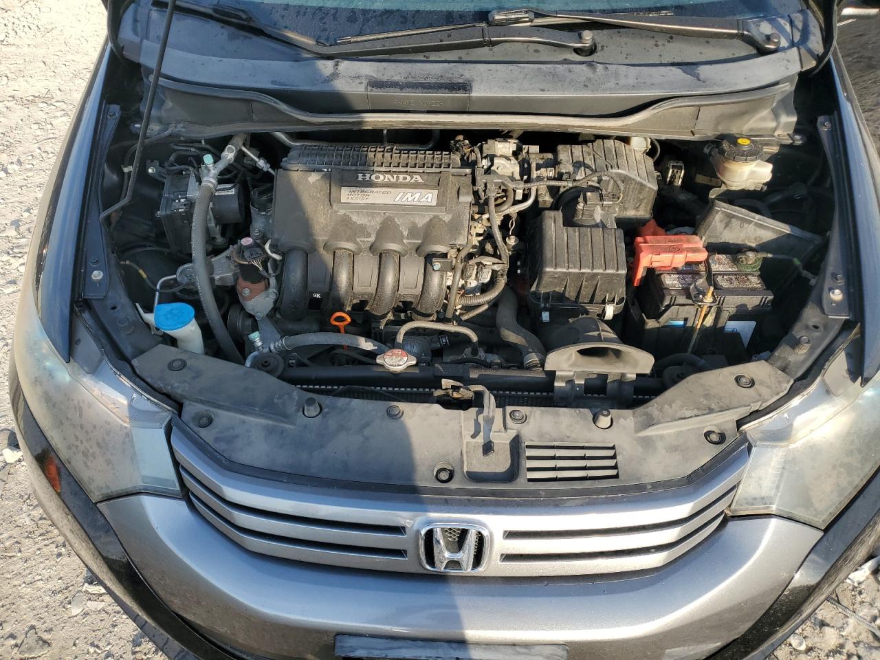 2010 Honda Insight Lx VIN: JHMZE2H5XAS009863 Lot: 81956555