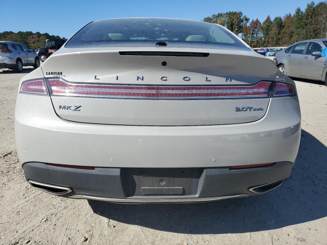 2019 Lincoln Mkz Reserve Ii VIN: 3LN6L5F90KR628840 Lot: 82708705