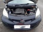 2009 TOYOTA AYGO 1.0 VVT-I BLACK 5DR for sale at Copart SANDTOFT
