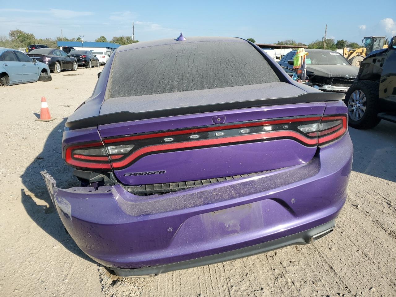 2019 Dodge Charger Sxt VIN: 2C3CDXBGXKH554671 Lot: 82508775