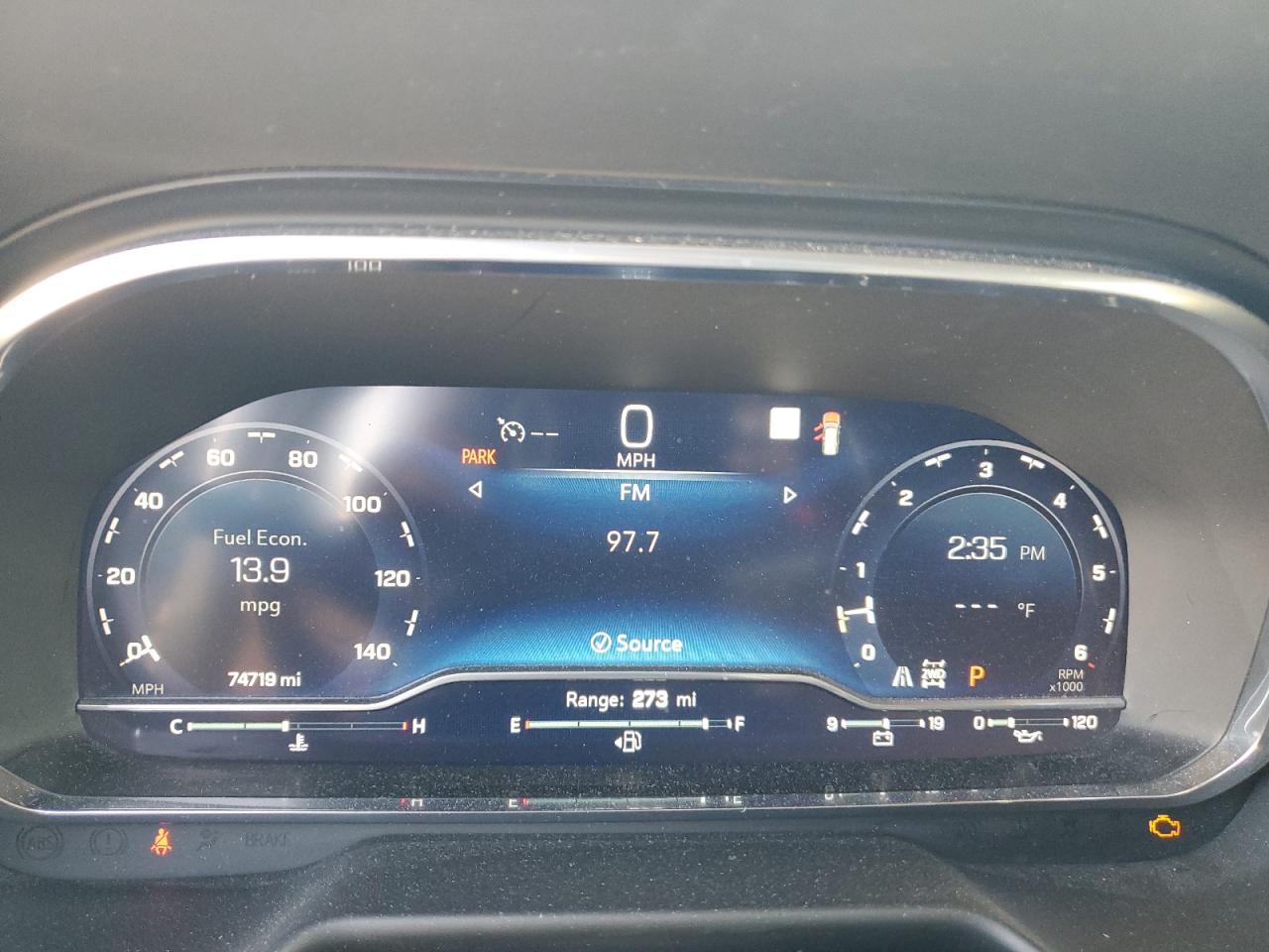 2022 Chevrolet Tahoe K1500 Z71 VIN: 1GNSKPKL8NR141525 Lot: 87077425